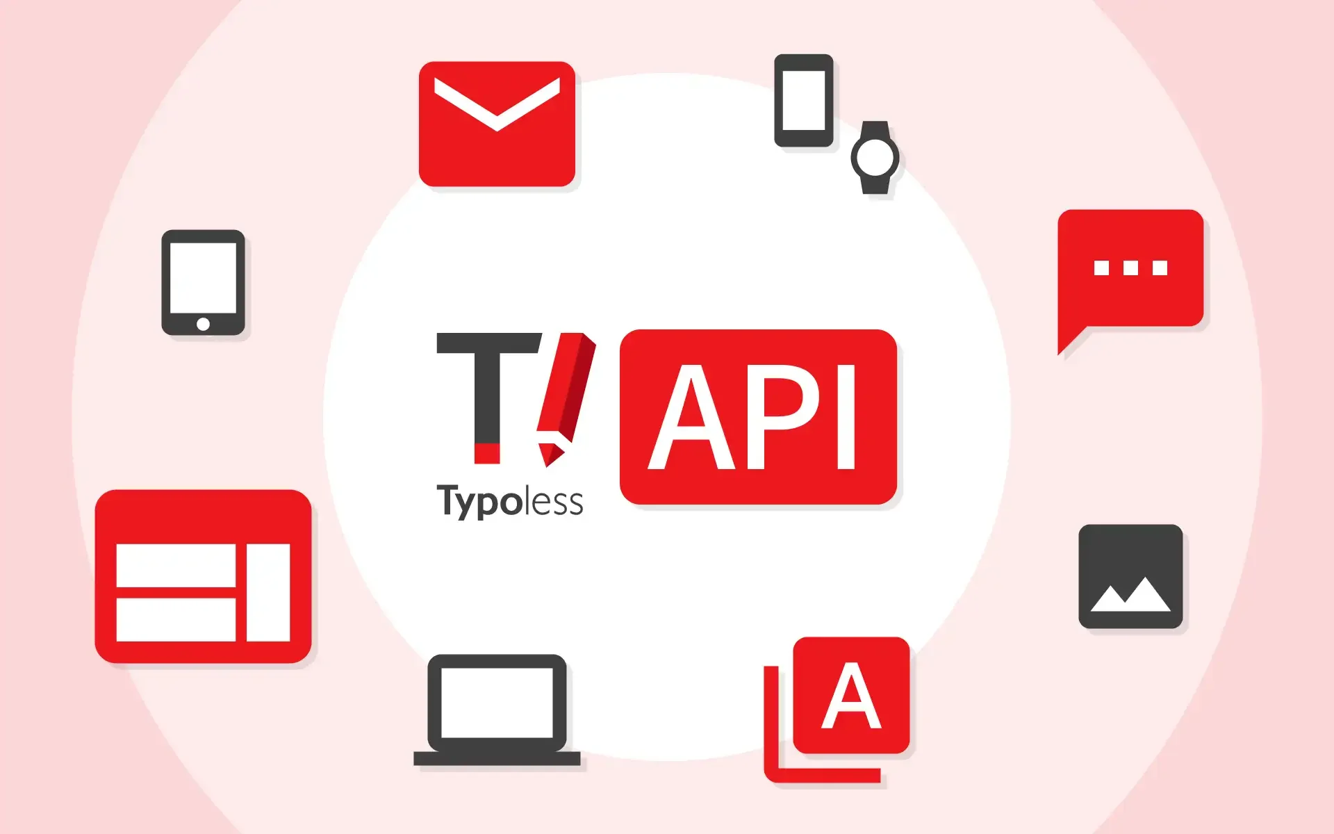 Typoless APIであらゆるシステムと連携